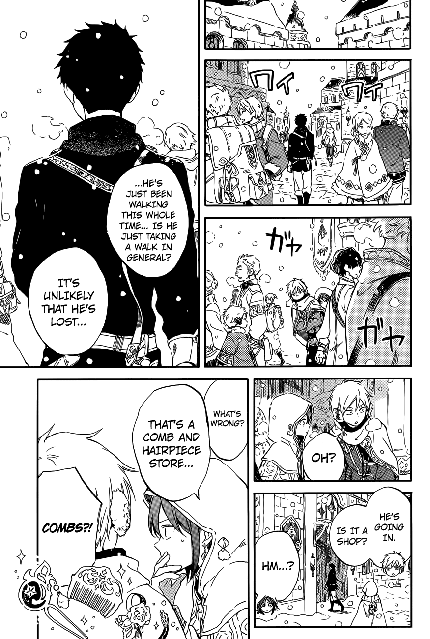 Akagami no Shirayukihime Chapter 96 12